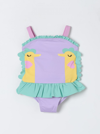 Stella Mccartney Swimsuit  Kids Kids Color Lilac