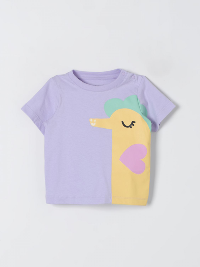 Stella Mccartney Babies' T-shirt  Kids Kids Color Lilac