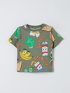 STELLA MCCARTNEY T-SHIRT STELLA MCCARTNEY KIDS KIDS COLOR MULTICOLOR,F13548005