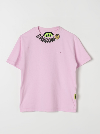 Barrow T-shirt  Kids Kids Colour Pink