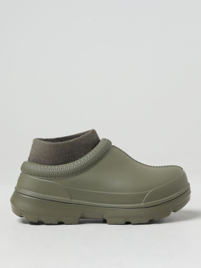 UGG FLAT ANKLE BOOTS UGG WOMAN COLOR GREEN,407436012