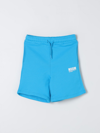 Msgm Pants  Kids Kids Color Turquoise In Turquoise