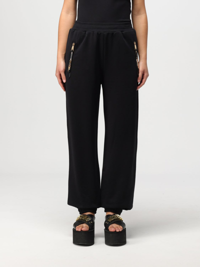Moschino Pants  Couture Woman Color Black