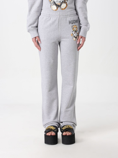 Moschino Couture Pants  Woman Color Grey