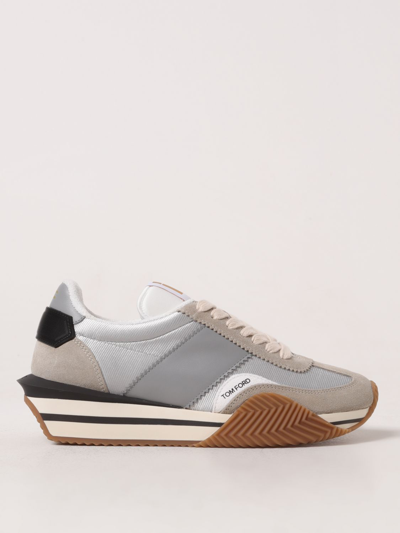 Tom Ford Trainers  Men Colour Grey