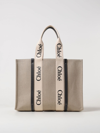 Chloé Tote Bags  Woman Color Beige