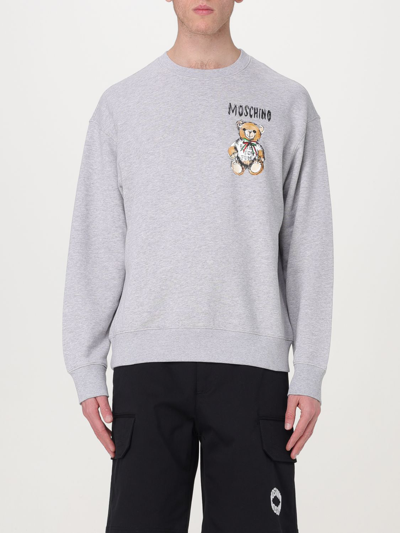 MOSCHINO SWEATSHIRT MOSCHINO COUTURE MEN COLOR GREY,F18399020