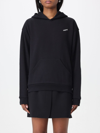 Coperni Women Cotton Hoodie In Black