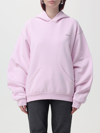 Coperni Sweatshirt In Pink