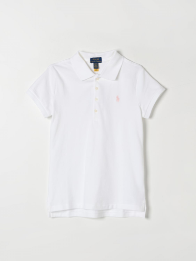 Polo Ralph Lauren Polo Shirt  Kids Color White