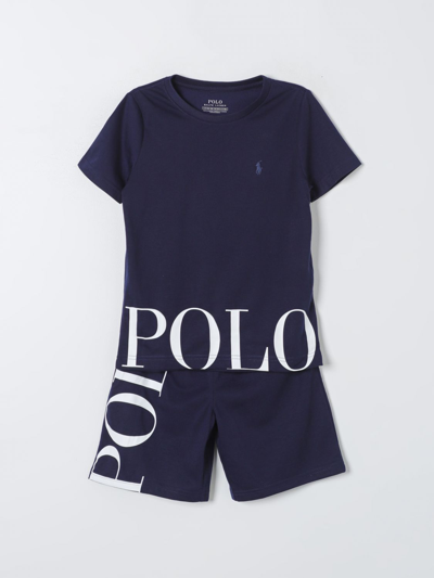 Polo Ralph Lauren Clothing Set  Kids Color Navy