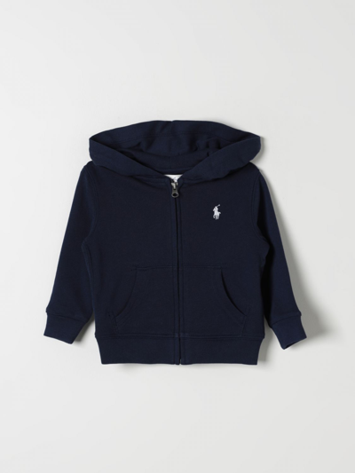 Polo Ralph Lauren Babies' 毛衣  儿童 颜色 海军蓝 In Navy