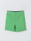 STELLA MCCARTNEY PANTS STELLA MCCARTNEY KIDS KIDS COLOR GREEN,F20804012