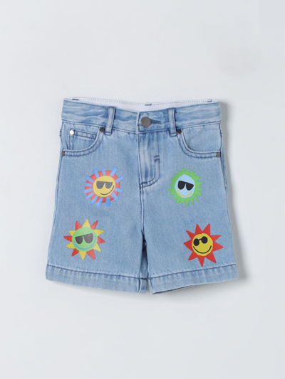 Stella Mccartney Pants  Kids Kids Color Blue