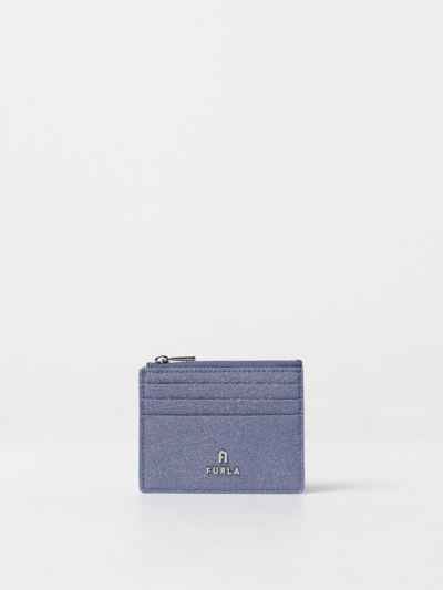 Furla Wallet  Woman Colour Blue