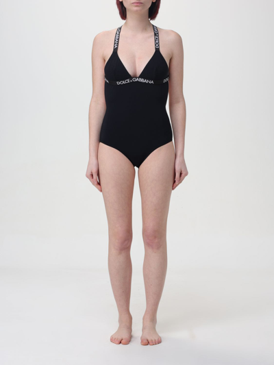 Dolce & Gabbana Swimsuit  Woman Colour Black