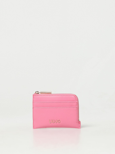 Liu •jo Wallet Liu Jo Woman Colour Pink