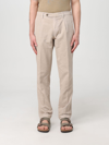 Myths Zeus Tapered Chino Trousers In Sand