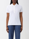Lacoste Piqué Polo In White