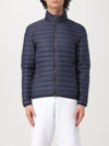 Colmar Men's Repunk Channel Quilted Down Jacket In Navy