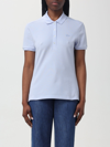 Lacoste Polo Shirt  Woman Color Blue