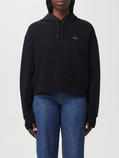 Lacoste Sweater  Woman Color Black