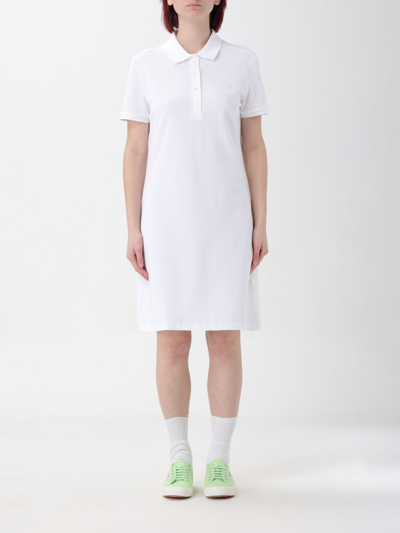 Lacoste Dress  Woman Color White