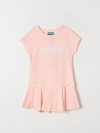 Kenzo Dress  Kids Kids Color Pink