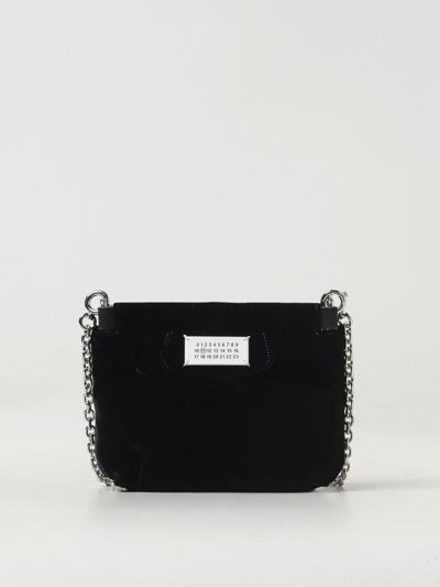 Maison Margiela Glam Slam Clutch In Black