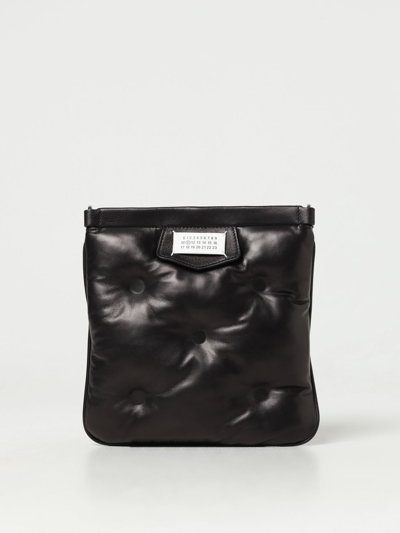 Maison Margiela Crossbody Bags  Woman Colour Black