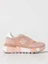 Liu •jo Dreamy Mesh Sneakers In Pink