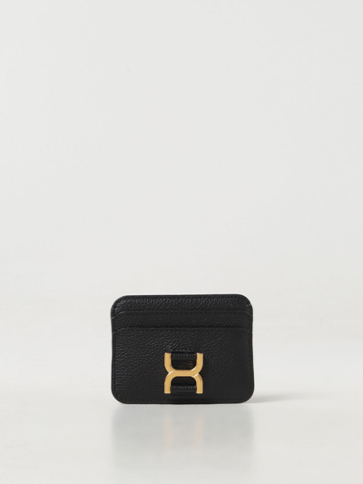 Chloé Wallet  Woman Colour Black