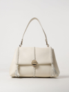 Chloé Shoulder Bag  Woman Color White