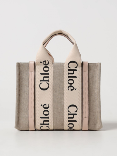 Chloé Handbag  Woman Colour Dove Grey