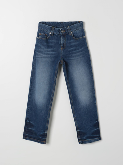 Jacquemus Jeans  Kids Color Denim