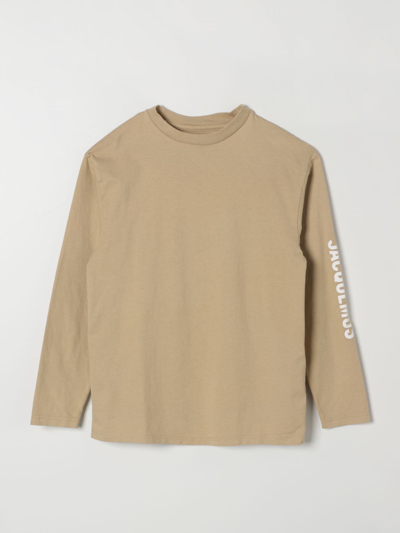 Jacquemus T-shirt  Kids Colour Beige