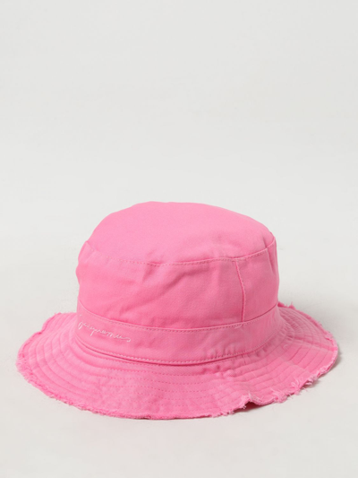 Jacquemus Hat  Kids Color Pink