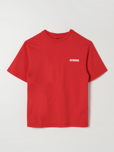 Jacquemus T-shirt  Kids Colour Red