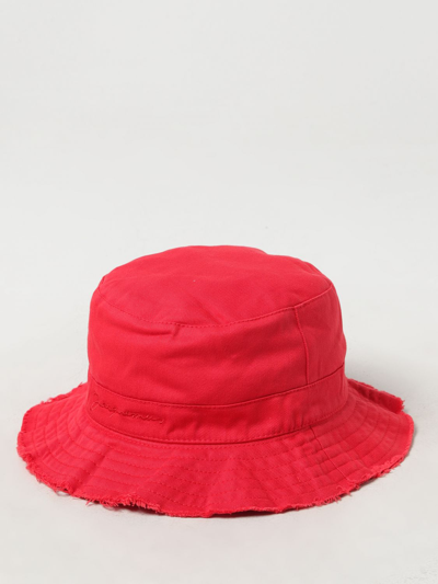 Jacquemus Hat  Kids Color Red