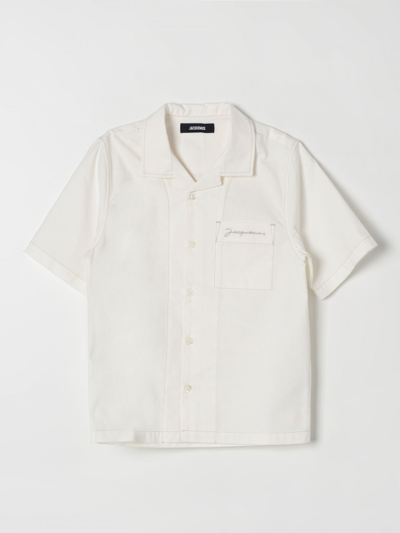 Jacquemus Shirt  Kids Color White