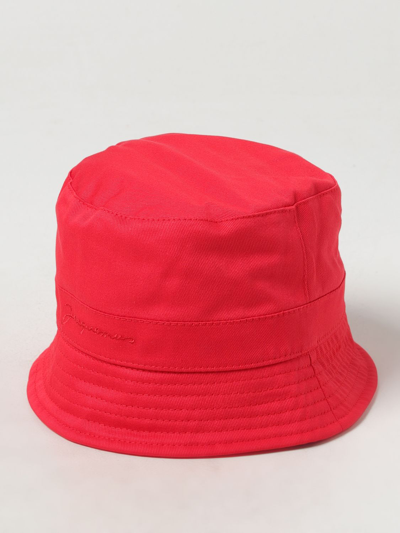 Jacquemus Hat  Kids Colour Red