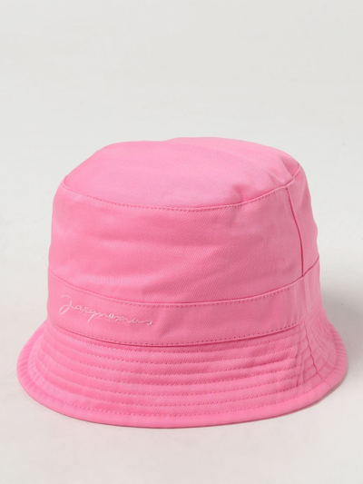 Jacquemus Hat  Kids Colour Pink