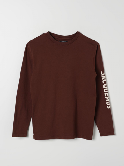 Jacquemus T-shirt  Kids Colour Brown