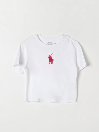 Polo Ralph Lauren T-shirt  Kids Color White