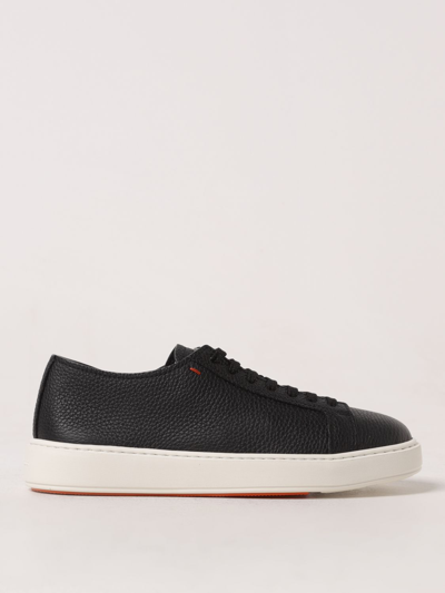 Santoni Sneakers  Men Color Black