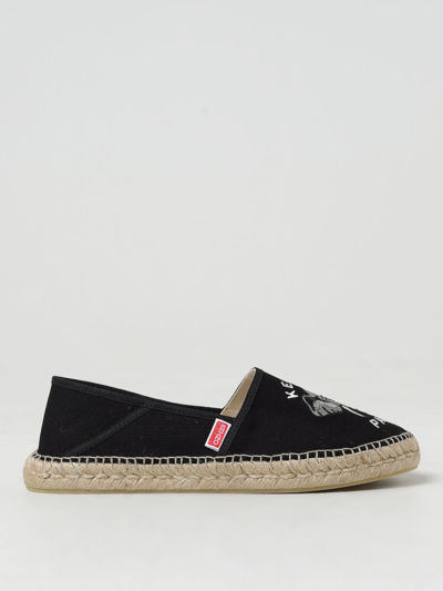 Kenzo Espadrilles  Woman Colour Black