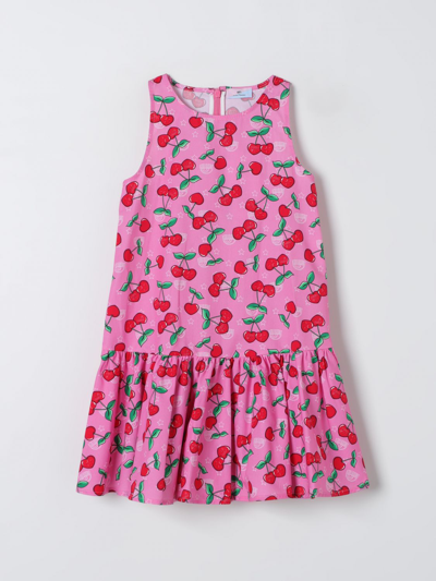 Chiara Ferragni Dress  Kids Color Pink