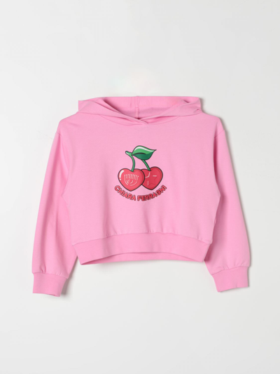 Chiara Ferragni Sweater  Kids Color Pink