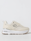 Liu •jo 40mm Chunky Lace-up Sneakers In White
