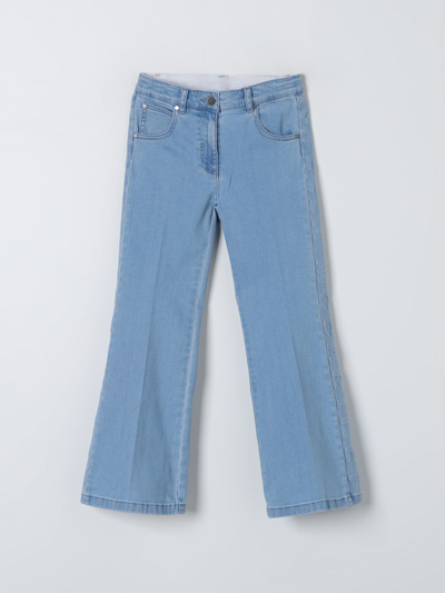 Stella Mccartney Trousers  Kids Kids Colour Blue